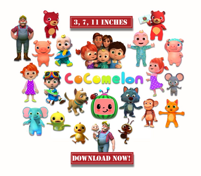 Cocomelon Svg Free Download 103 Svg Design File