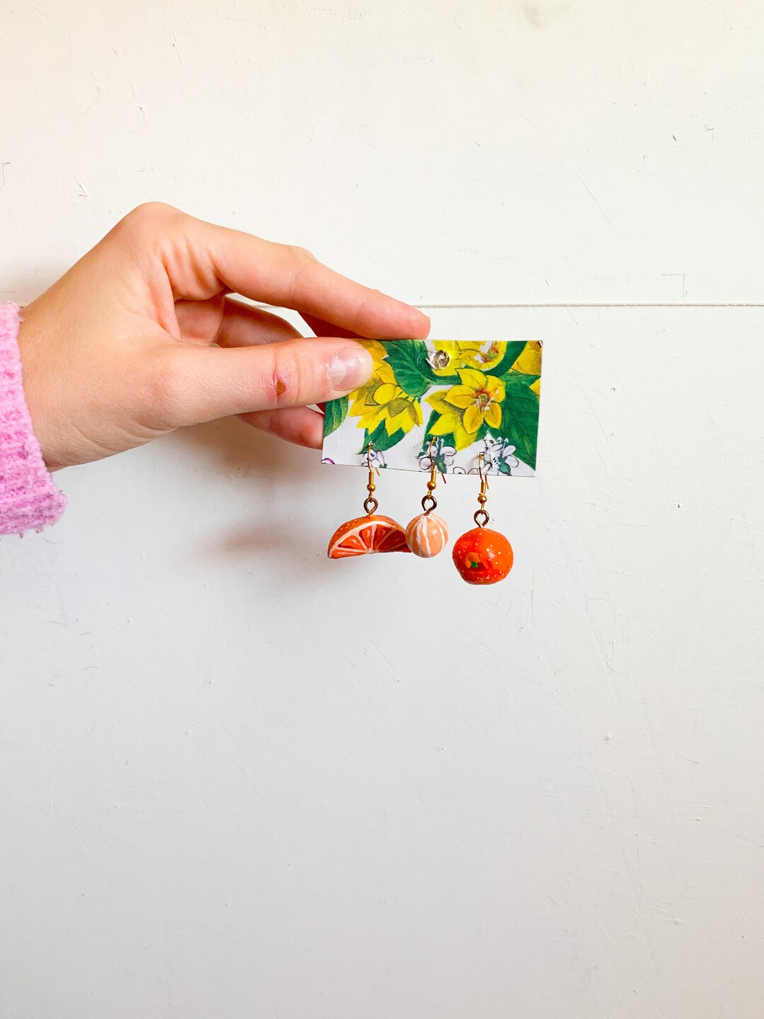 Marmalade Medley Earrings Etsy