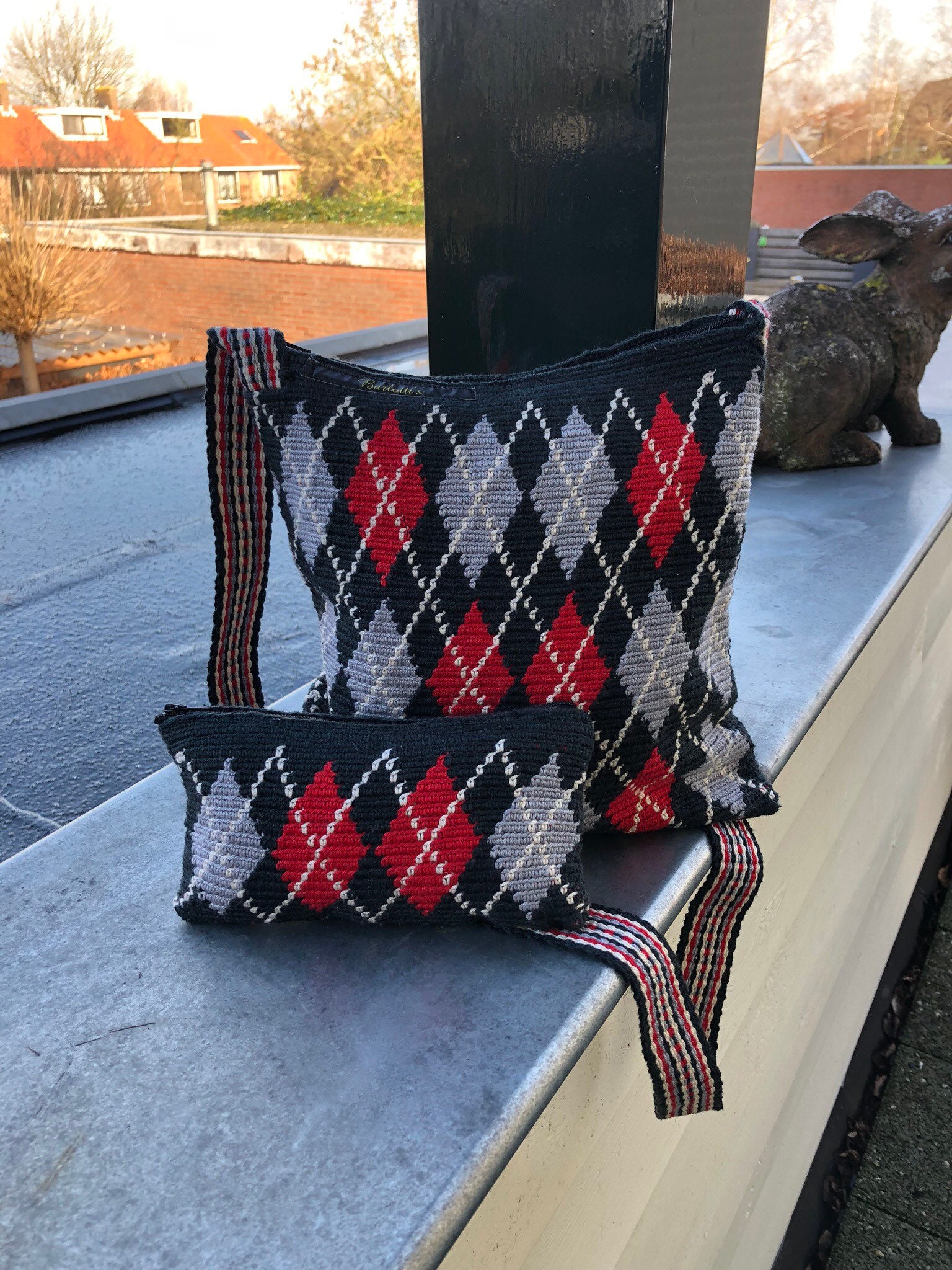 Etsy - Mochilabybarlotti Black Fantasy Mochila Bag