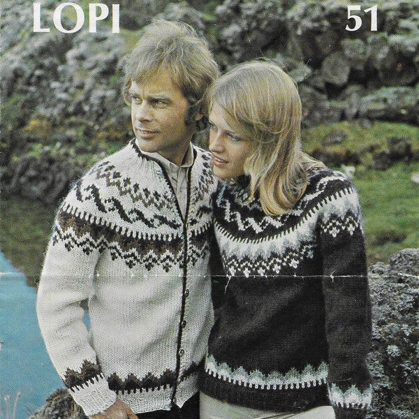 Fairisle Sweater Etsy