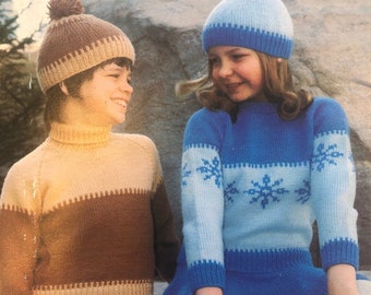 Patons Knitting Pattern Book #430 By Request