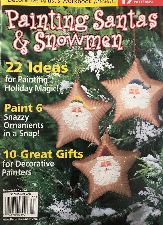 Decorative Artist S Workbook Magazines Etsy