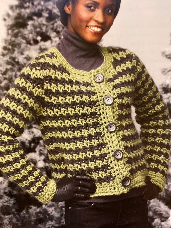 Bernat Knitting Crochet Pattern Book 530216 Bernat Roving Winter Wonders Etsy Canada