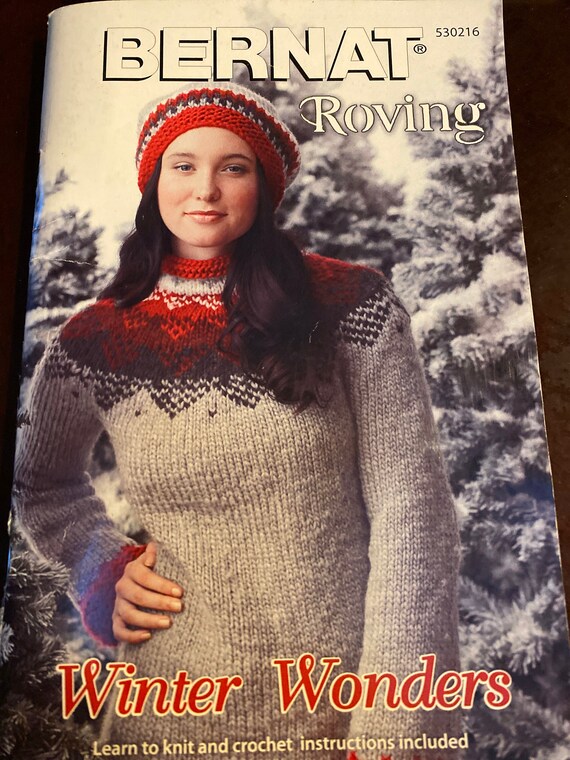 Bernat knitting hotsell