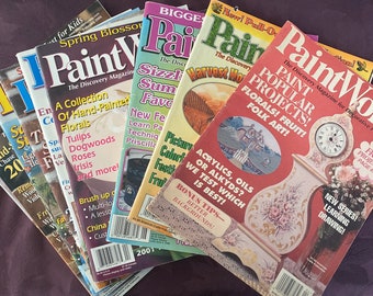 PaintWorks Magazine April 1995/October 1996/May 2002/July2002/July 2003April 2001/June 1998/February 2005/April 2005