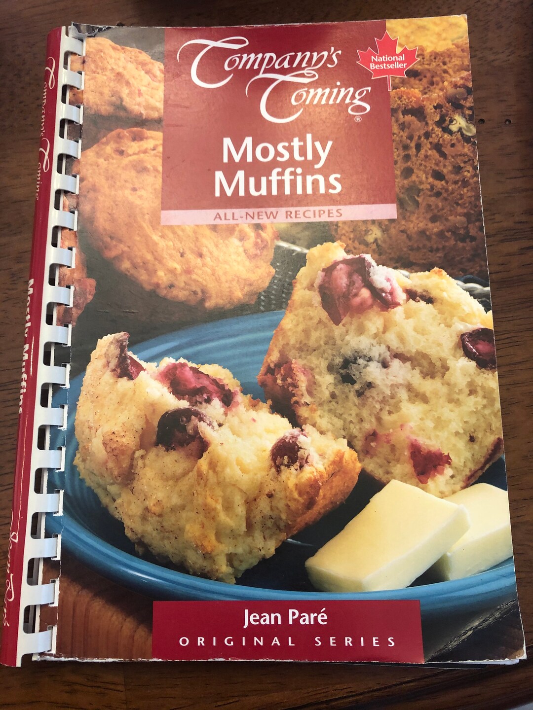 Company's Coming Cookbook MOSTLY MUFFINS by Jean Pare Mother's Day