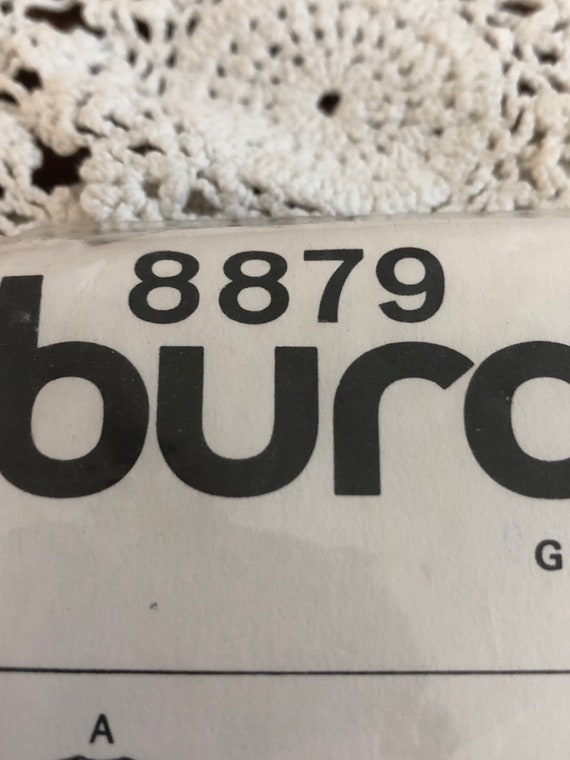 VINTAGE Burda 8879 Sun Dress Sewing Pattern Sizes: 10-12-14-16 UNCUT &  Factory Folded - Etsy