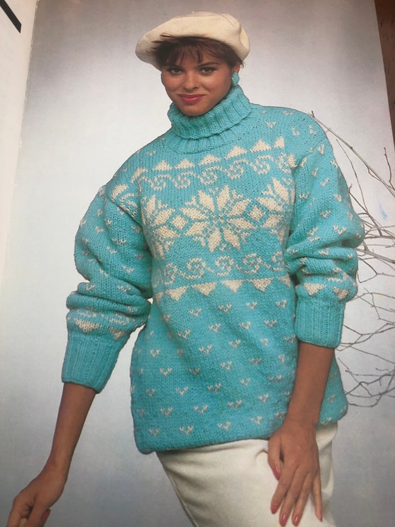 Crochet Craft Supplies & Tools Beehive Shetland Chunky Sweater Knitting ...