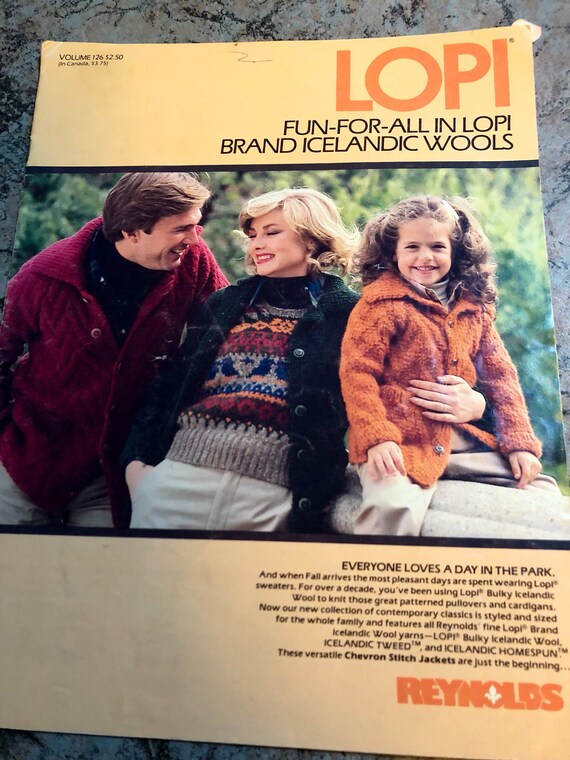 Vintage 126 Reynolds Knitting Patterns Not A Pdf New Etsy