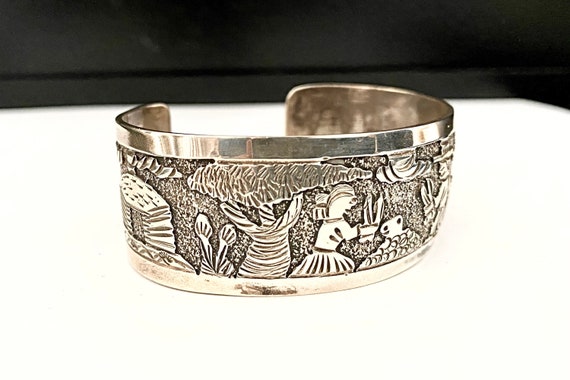 Storyteller bracelet sterling silver clearance