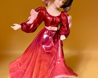 Royal Doulton Figurine: Patricia HN3365, 1993 Figure of the Year