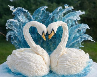 Lenox 120 Anniversary Swan With 24K Gold Trim - Etsy