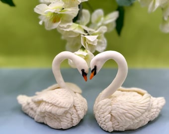 レノックス Lenox スワン  24K Lenox 120 Anniversary Swan With 24K Gold Trim - Etsy