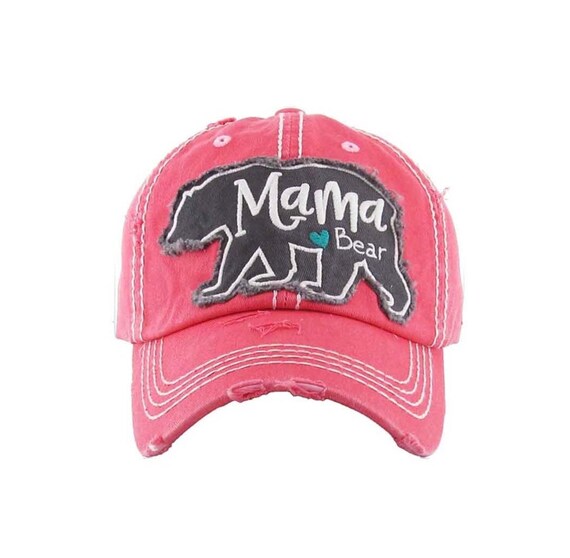 mama bear baseball cap