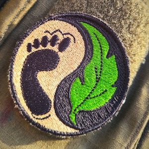 The Greencraft Woven Patch