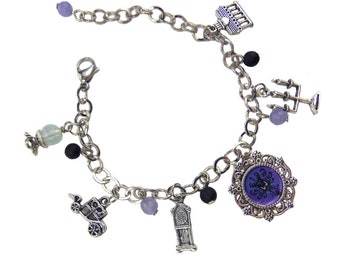 Disney Jewelry: The Haunted Mansion Charm Bracelet