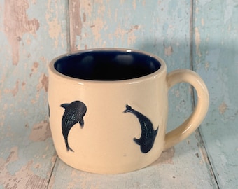 Whale Shark Mug, Large Ceramic Cup