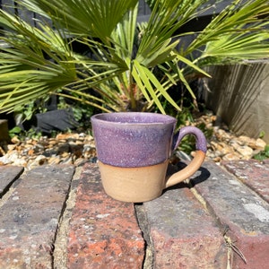 Purple Ceramic Mug