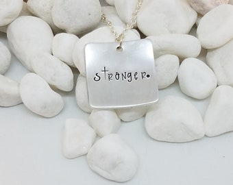 Stronger Necklace