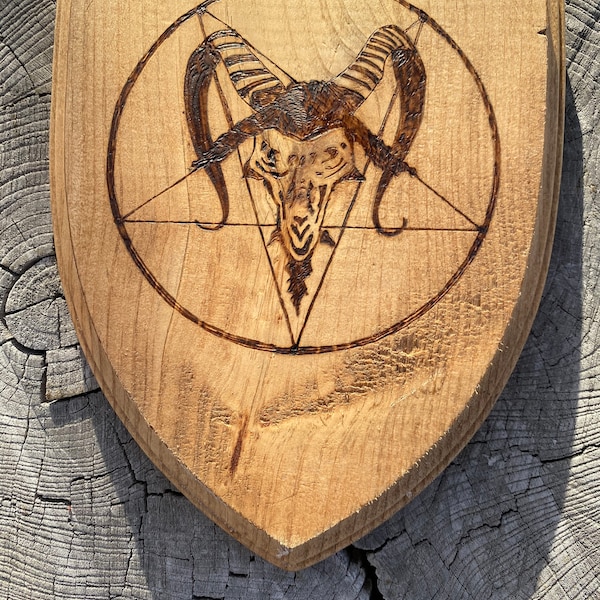 Sigil of Baphomet Plaque - Etsy