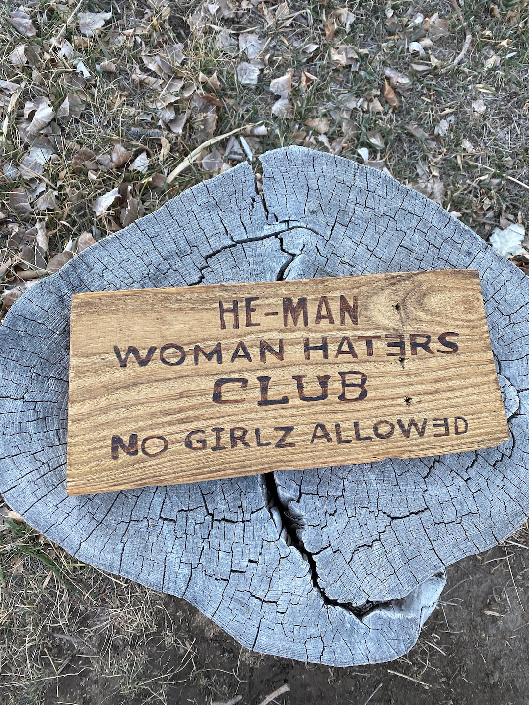 Women Haters Club Plaque Little Rascals - Etsy