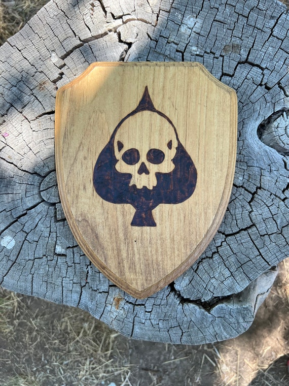 Ace Of Spades Plaque - Etsy