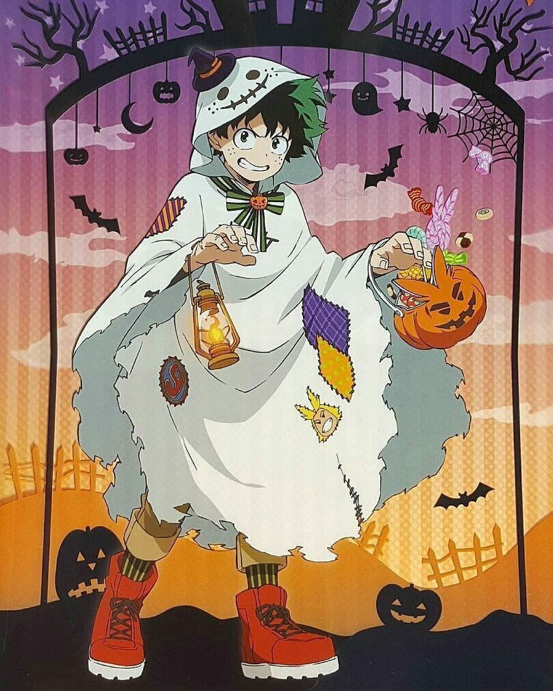 Halloween deku deals