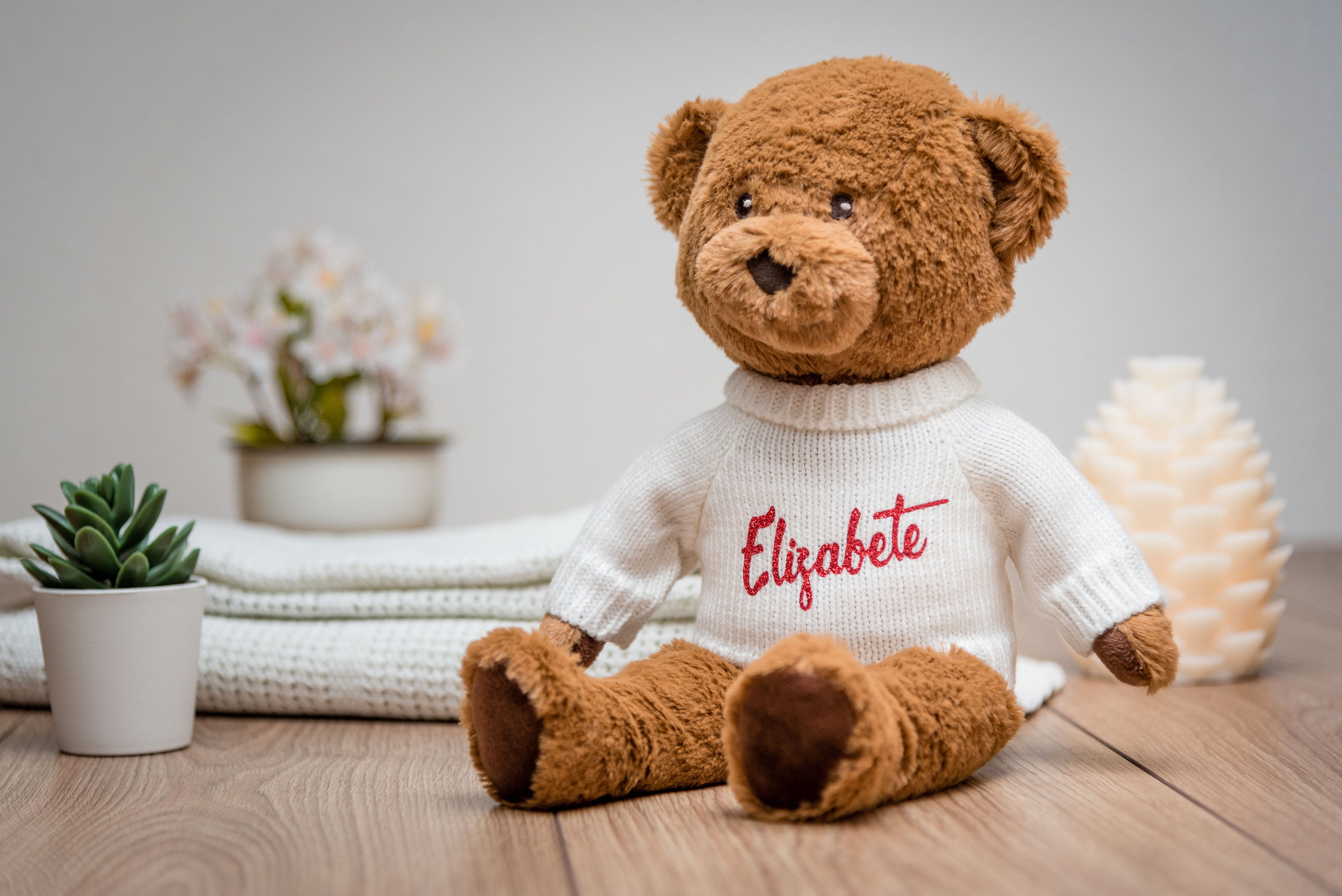 teddy bear cloth name