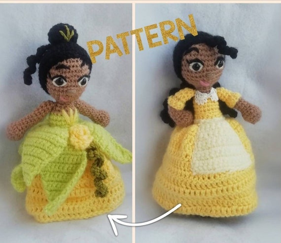 topsy turvy doll pattern crochet
