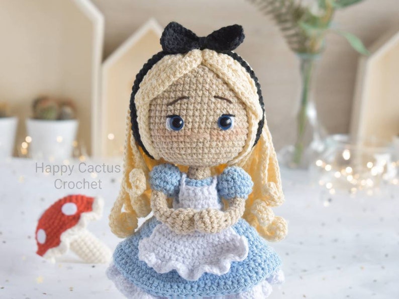 Alice Princess Crochet Pattern Amigurumi Pattern Doll Toy | Etsy