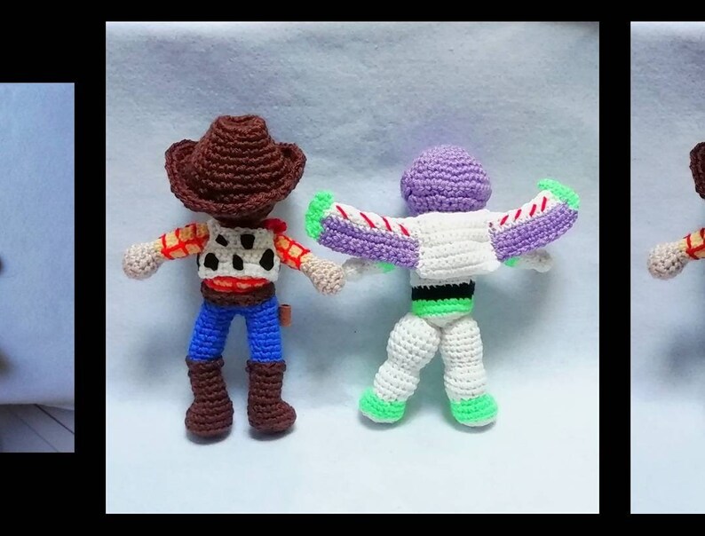 Cowboy toy Amigurumi pattern English crochet pattern doll Etsy
