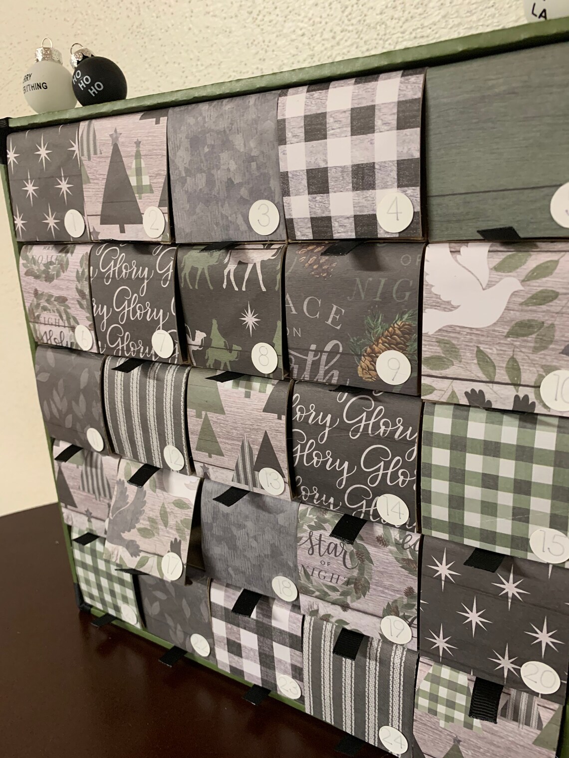 Merry Everything Advent Calendar Etsy