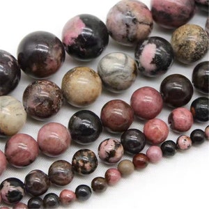 Natural AAAAA Mahogony obsidianl  Beads charm sting of beads, 4mm~12mm Smooth Round Beads  Healing ，meditation