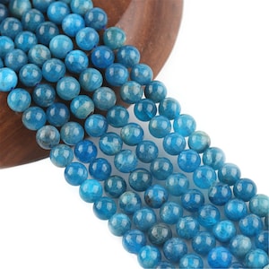Natural AAAAA Lapis Lazuli beads  Beads DIY charm strand of beads, 4mm~12mm Smooth Round Beads  Healing ，meditation