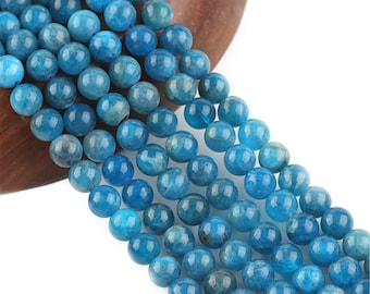 Natural AAAAA Lapis Lazuli beads  Beads DIY charm strand of beads, 4mm~12mm Smooth Round Beads  Healing ，meditation