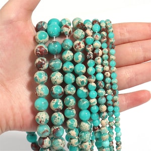 Natural AAAAA Green Shoushan Jade beads  Beads DIY charm strand of beads, 4mm~12mm Smooth Round Beads  Healing ，meditation