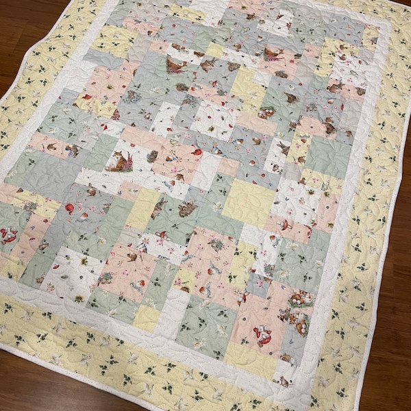 Shabby Chic Quilt Etsy