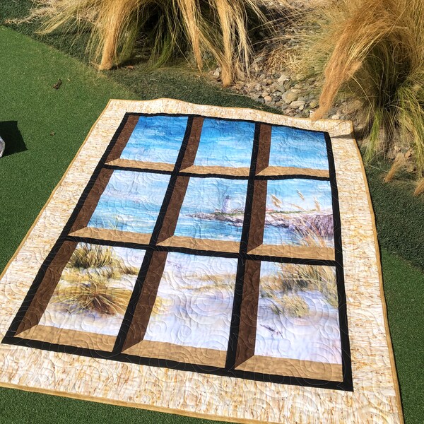Window Quilt Etsy