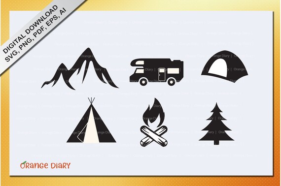 Free Free 101 Camping Svg Vector SVG PNG EPS DXF File
