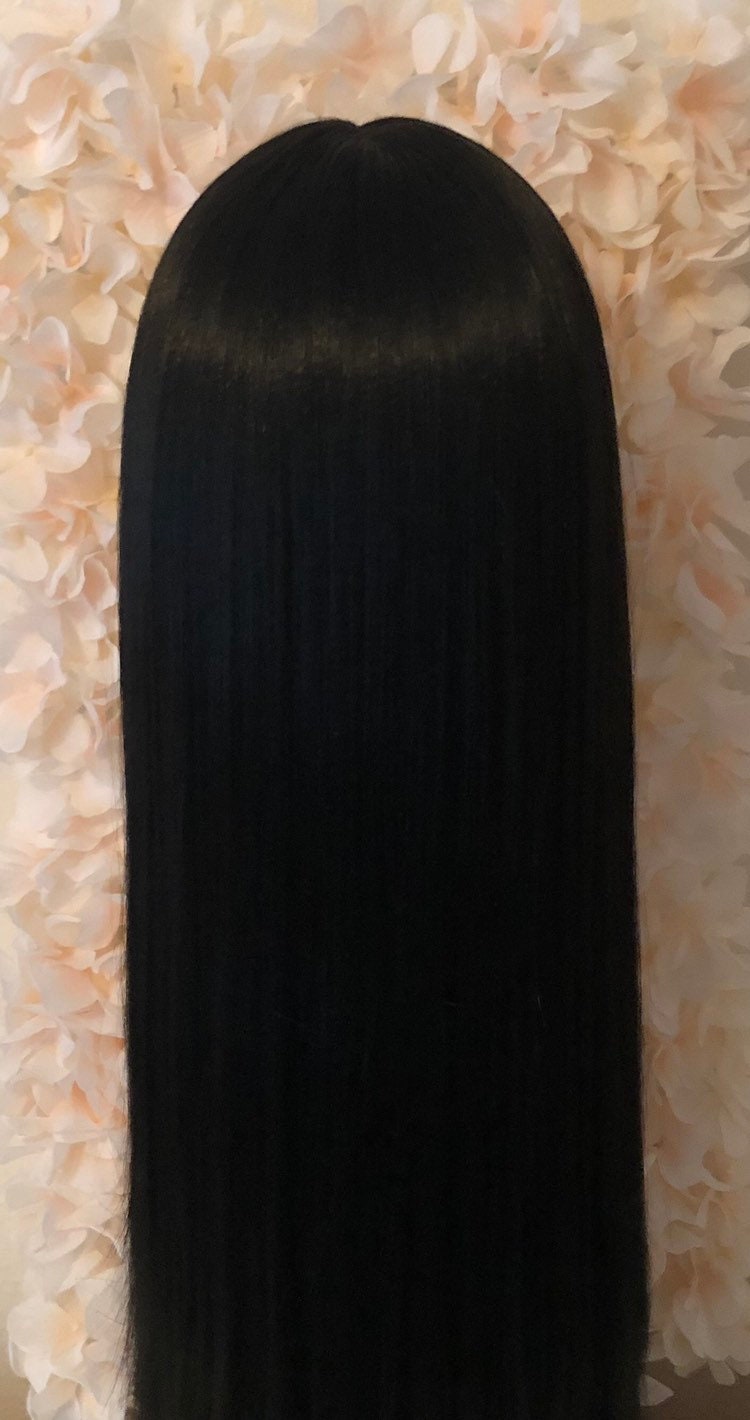 Long straight wig KF81940