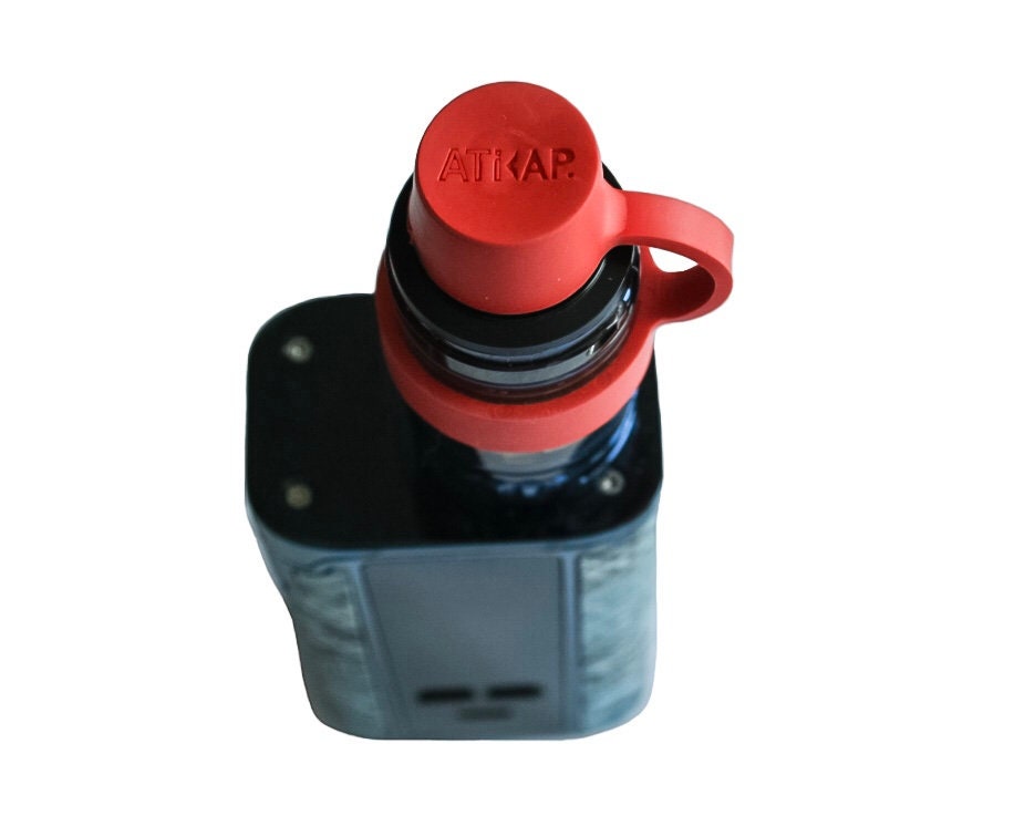 The Original Aticap, Vintage Red, Vape Caps, E-cig Caps