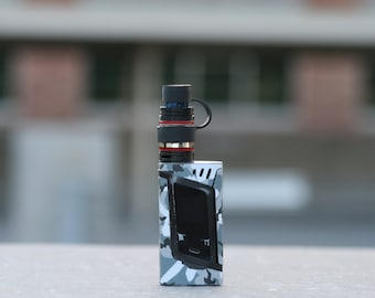 The Original Aticap, Vintage Red, Vape Caps, E-cig Caps