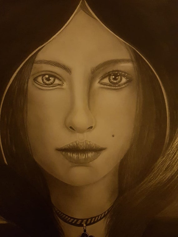 Original Crayon Dessin Realiste Crayon Dessin Belle Femme Etsy Original Crayon Dessin Realiste Crayon Dessin Belle Femme Etsy