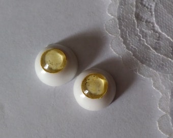 Good 8mm DarkBlue Iris/&Black Pupil Glass BJD Eyes for OOAK BJD Dollfie