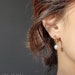 see more listings in the Hoop Earrings section