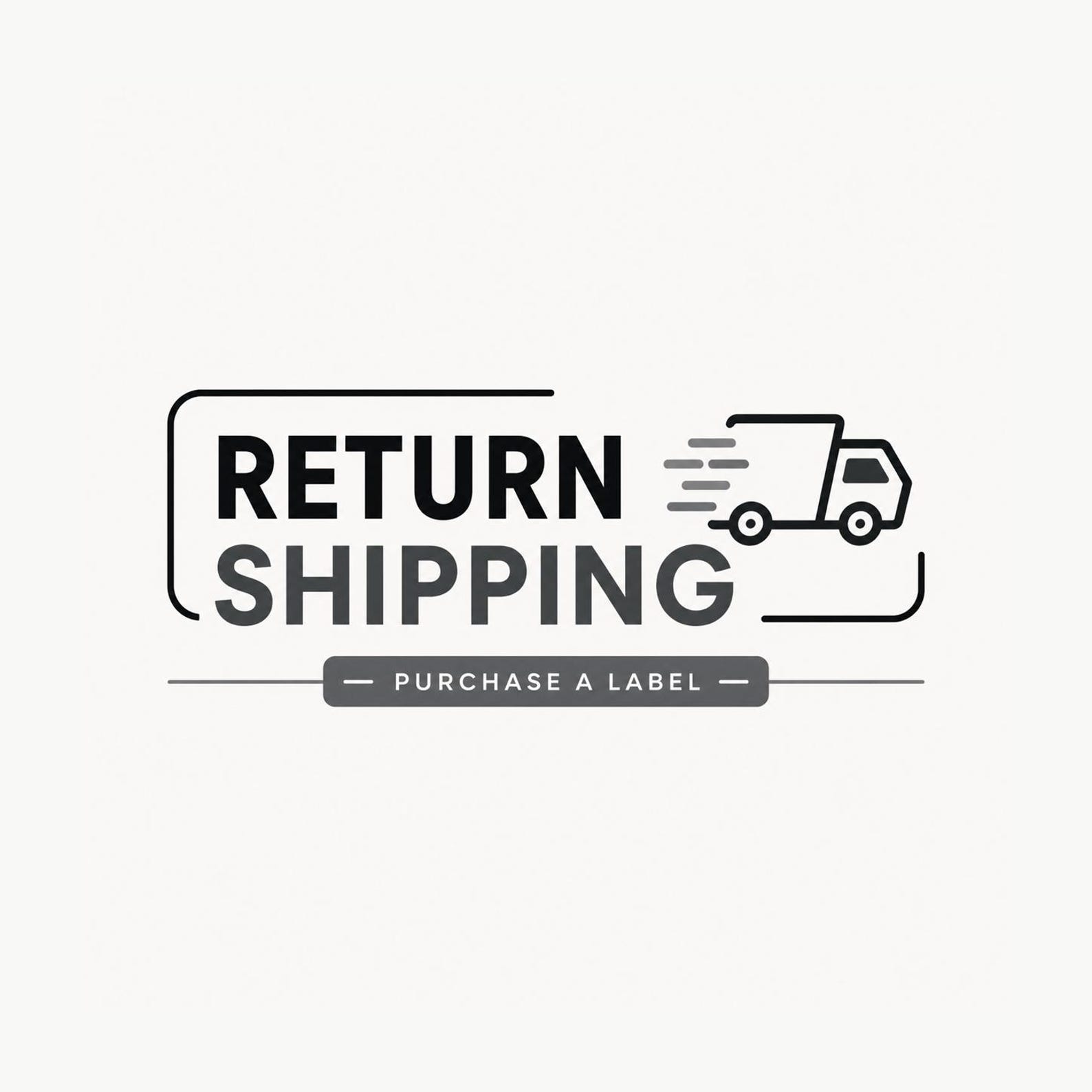 Mollology Return Shipping Label for Jewelry Returns & Exchanges ...