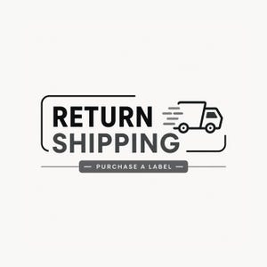 Mollology Return Shipping Label for Jewelry Returns & Exchanges | Prepaid Return Label | Easy Jewelry Exchange | USA Domestic Only!