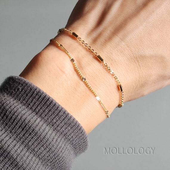 Dainty Bracelet, Minimalist Bracelets, Delicate Bracelet