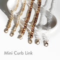 Sunglasses Chain, Face Mask Chain, Clear Acrylic Mask Chain, Tortoise Mask Chain, Neutral Lanyard, Mini Curb Necklaces, Eye Glasses Holder