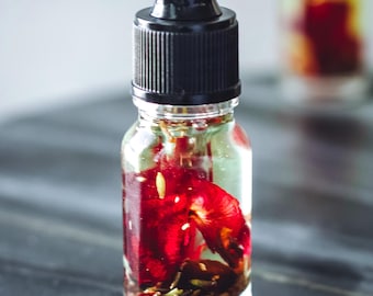 Attraction Spell Oil | Attract Love + Attention | Attract confidence | Magical Intention oil | Witchcraft